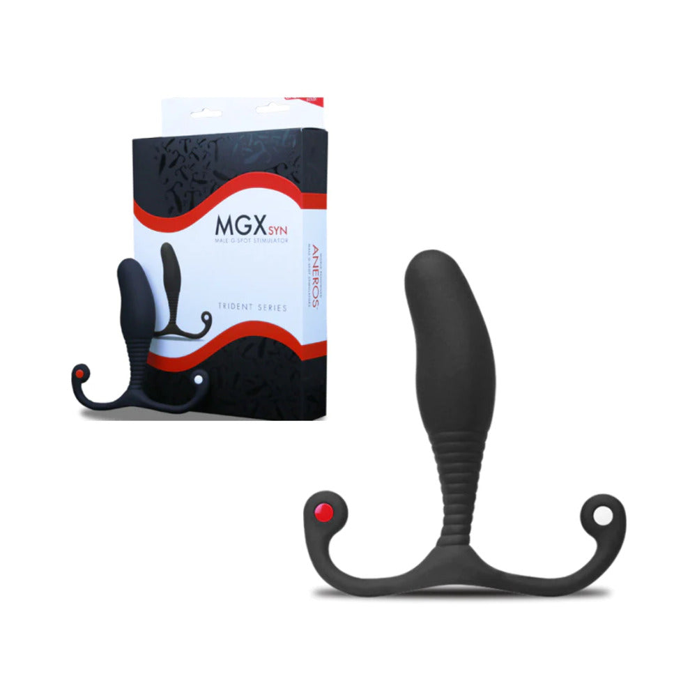 Aneros Trident Series MGX Syn Prostate Stimulator - Fantasies Boutique