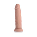 Curve Toys Big Shot 7 in. Vibrating Silicone Dildo with Suction Cup Light - Fantasies Boutique