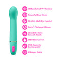 Aria Flirty AF 2.0 Rechargeable Vibe Teal