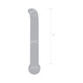 Glas 6.75 in. Purple G-Spot Tickler Glass Dildo - Fantasies Boutique