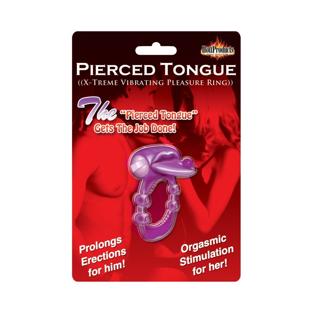 Xtreme Vibes- Nubbie Tongue (Purple) - Fantasies Boutique