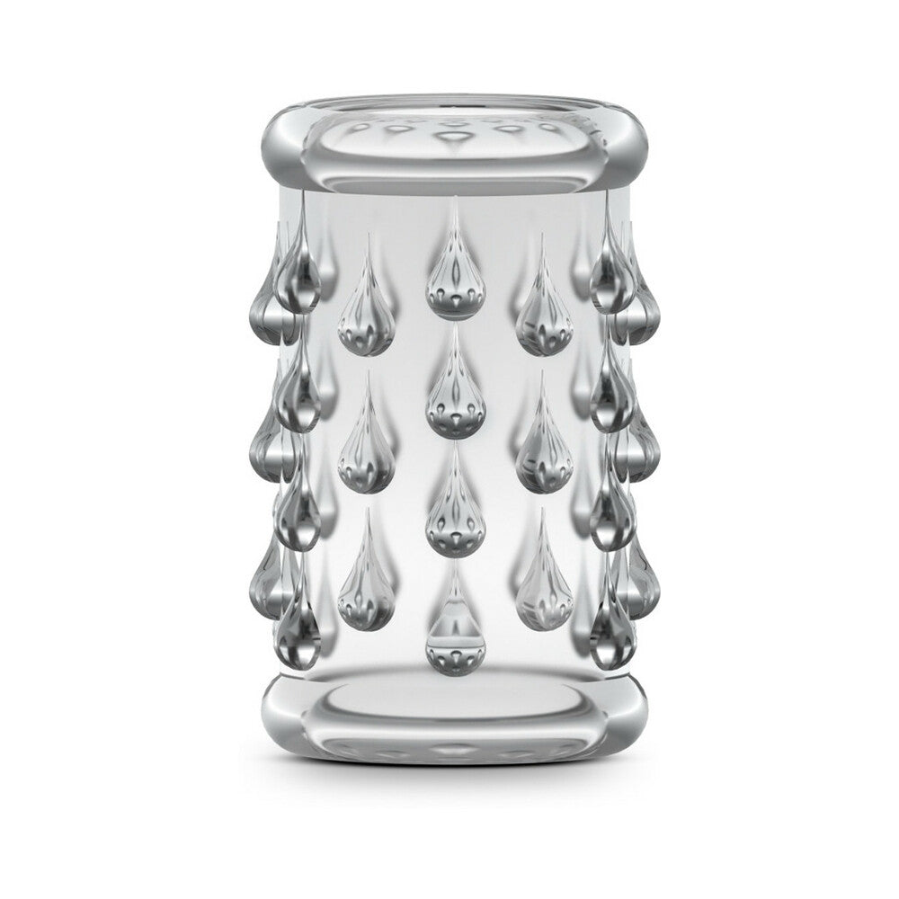 Blush Stay Hard Cock Sleeve 05 Penis Enhancer Clear - Fantasies Boutique