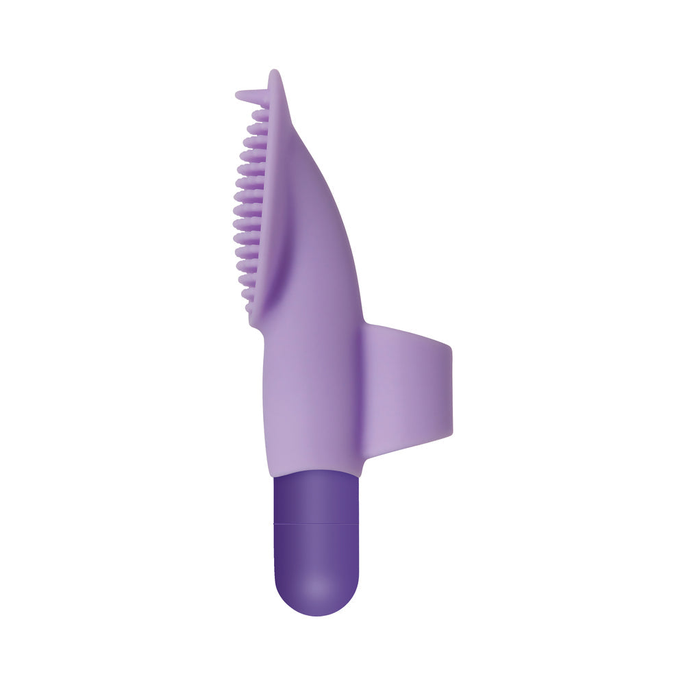 Evolved Fingerific Rechargeable Silicone Finger Vibrator Purple - Fantasies Boutique