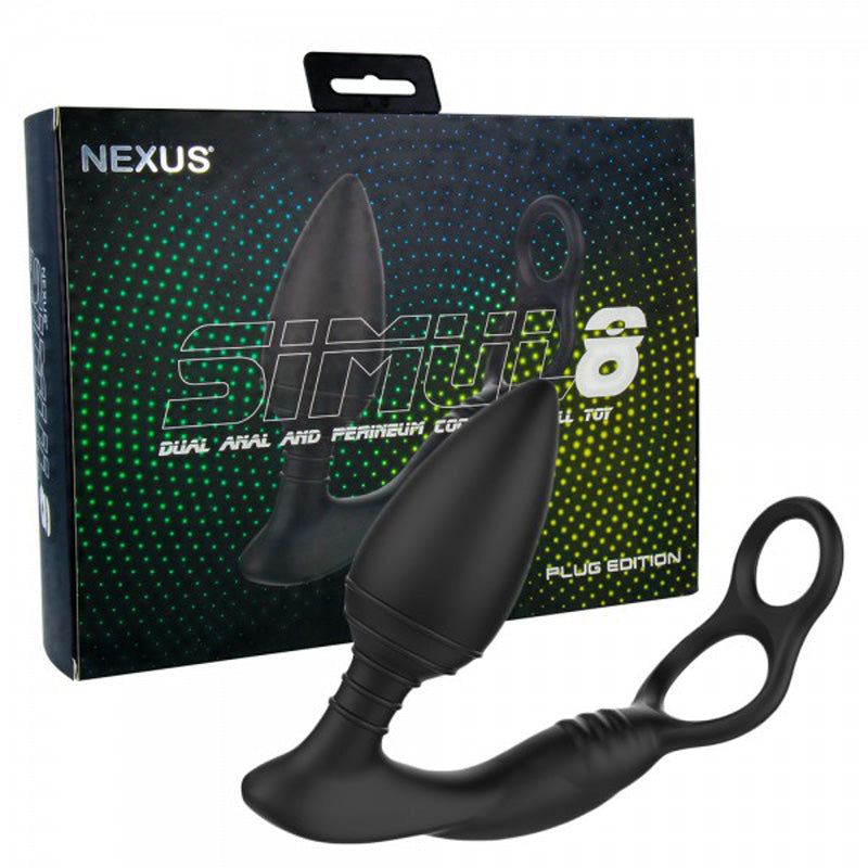 Nexus SIMUL8 Plug Edition - Fantasies Boutique
