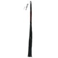 Sportsheets Sex & Mischief Mahogany Flogger Black - Fantasies Boutique
