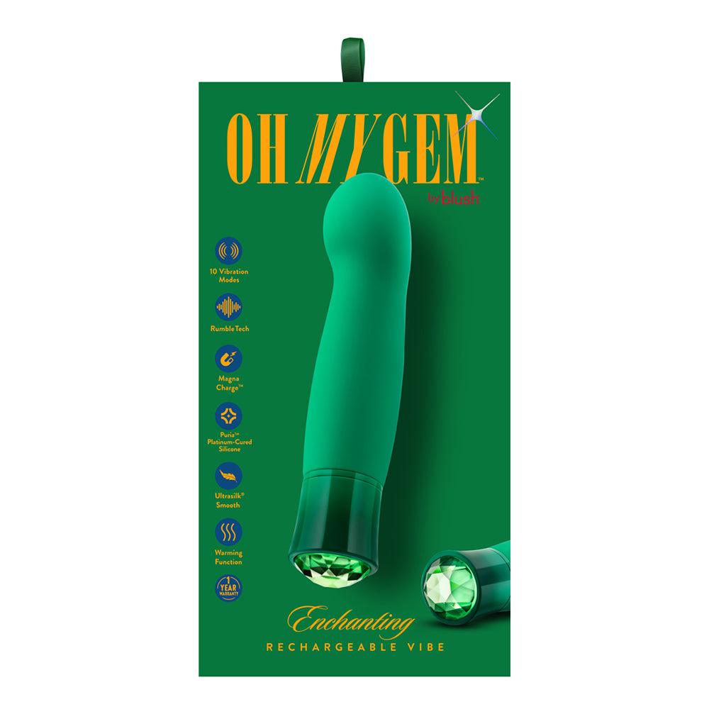 Oh My Gem Enchanting Emerald - Fantasies Boutique