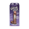 The Realistic Cock - UR3 - 6 Inch Brown - Fantasies Boutique