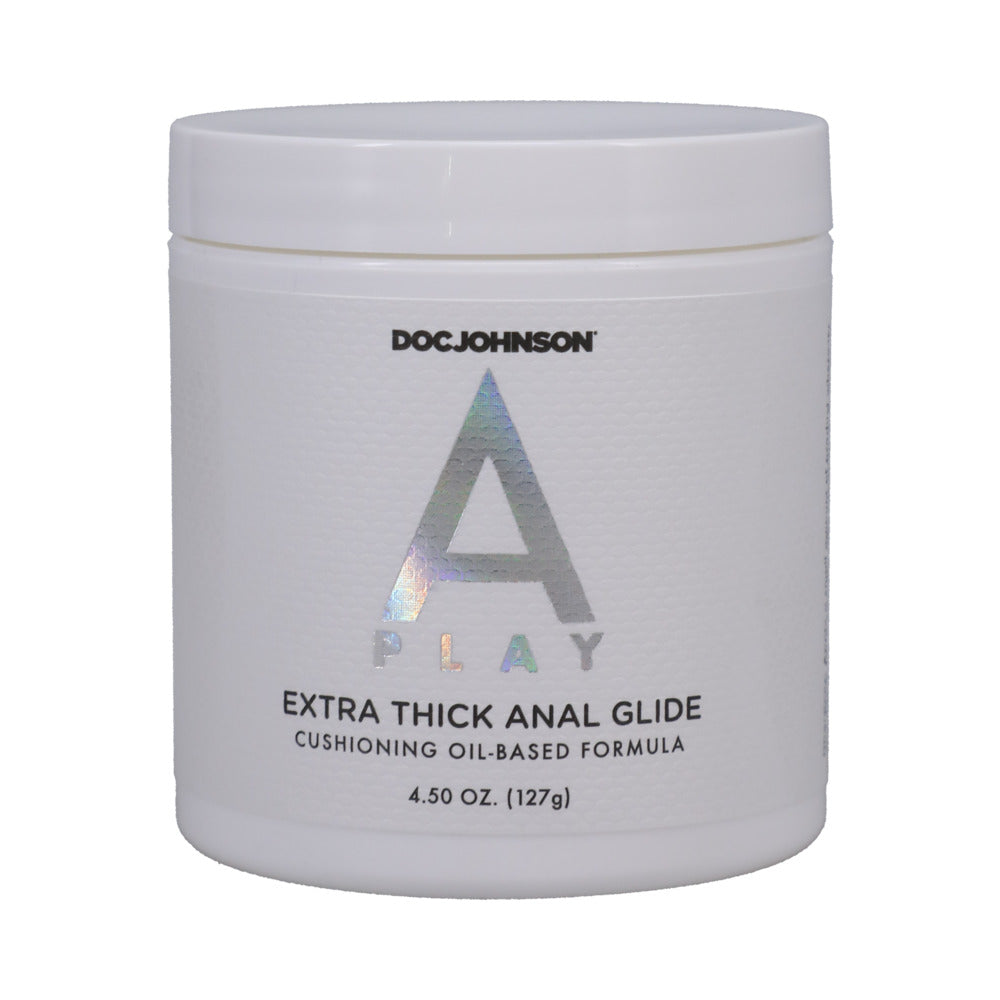A-Play Extra-Thick Anal Glide Cushioning Oil-Based Formula 4.5 oz. - Fantasies Boutique