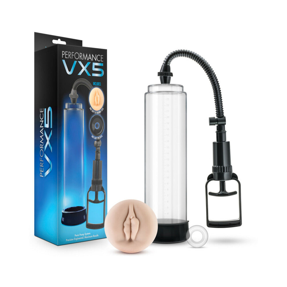 Performance VX5 Male Enhancement Pump System clear - Fantasies Boutique