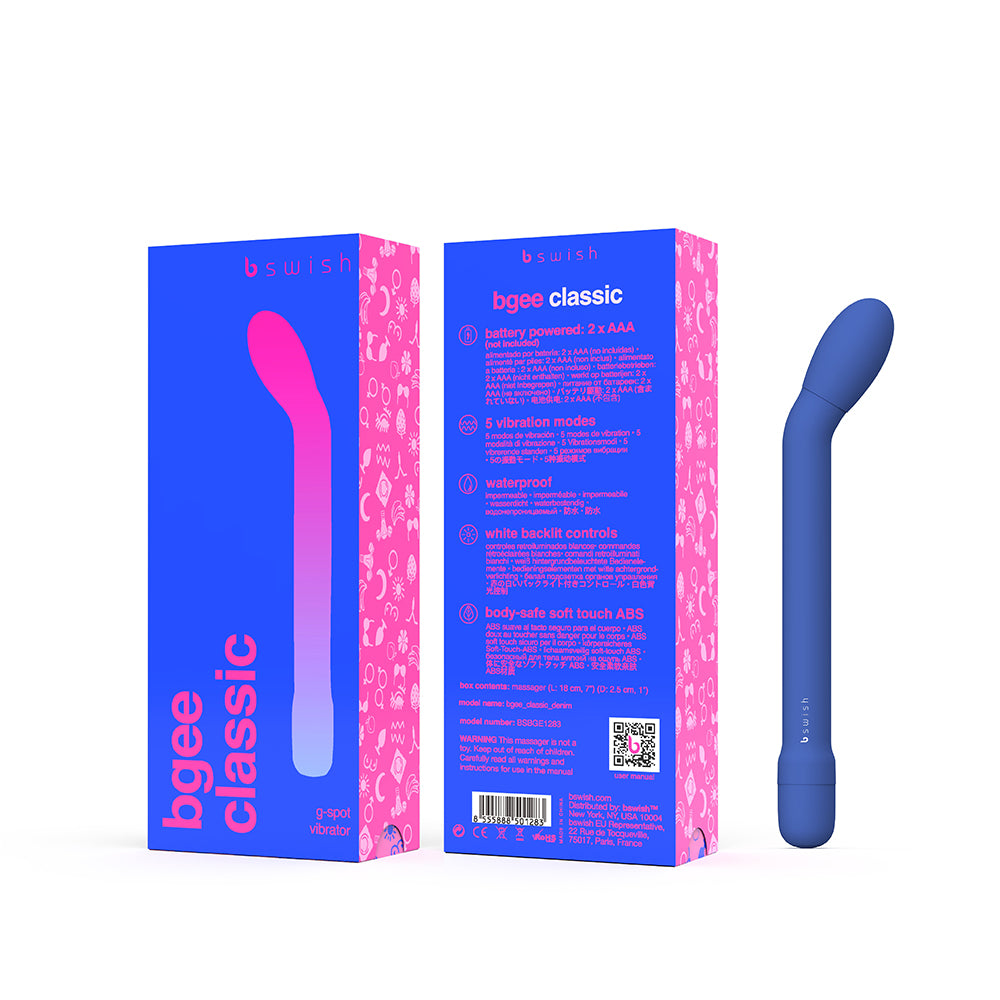B Swish Bgee Classic Denim - Fantasies Boutique