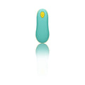 ROMP Cello Rechargeable Remote-Controlled Silicone G-Spot Egg Vibrator Light Teal