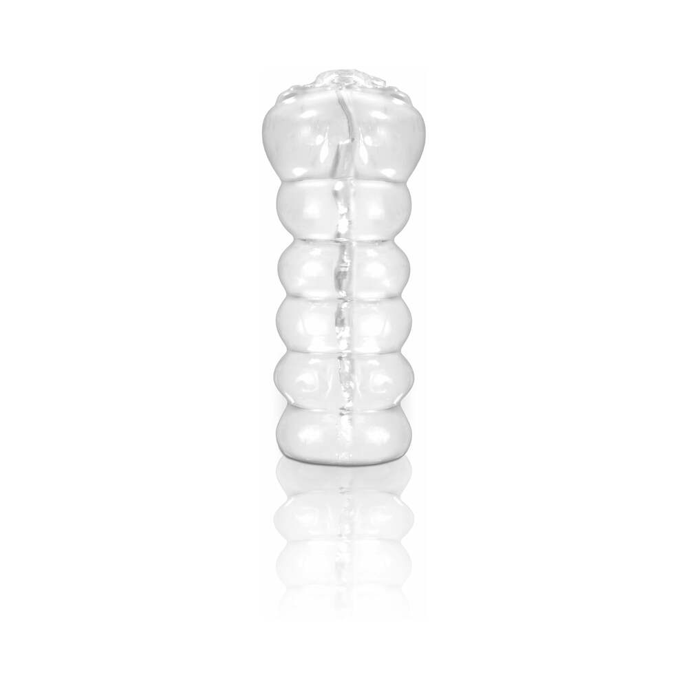 PDX Clear-Leader Snatch Vaginal Stroker - Fantasies Boutique