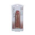 RealRock Extra Thick 9 in. Dildo Tan - Fantasies Boutique