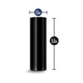 Blush M for Men Stroke Sleeve Reversible Stroker Black - Fantasies Boutique