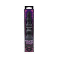 Black Magic 7in Ribbed Vibrator - Fantasies Boutique