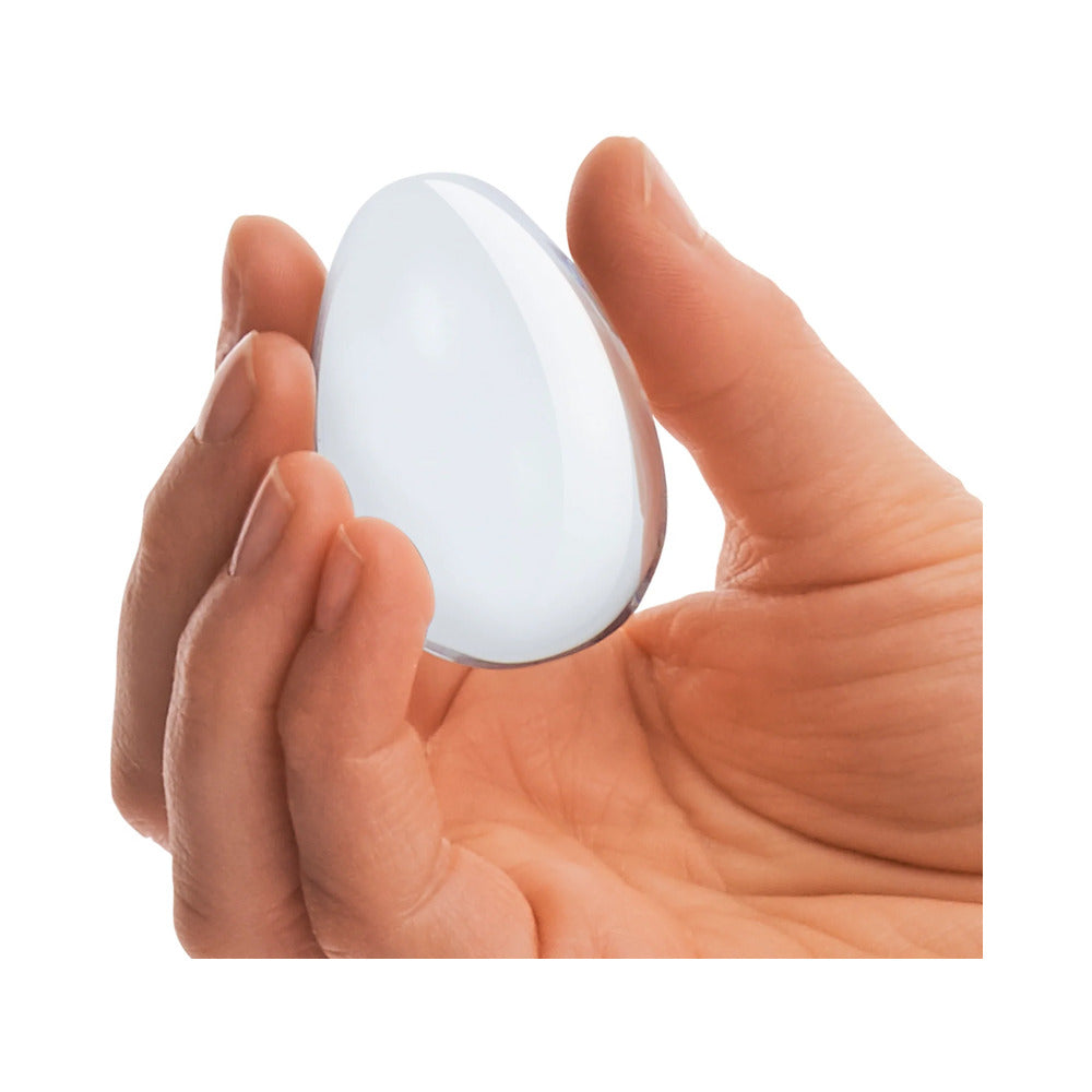 Glas 2-Piece Glass Yoni Egg Set - Fantasies Boutique
