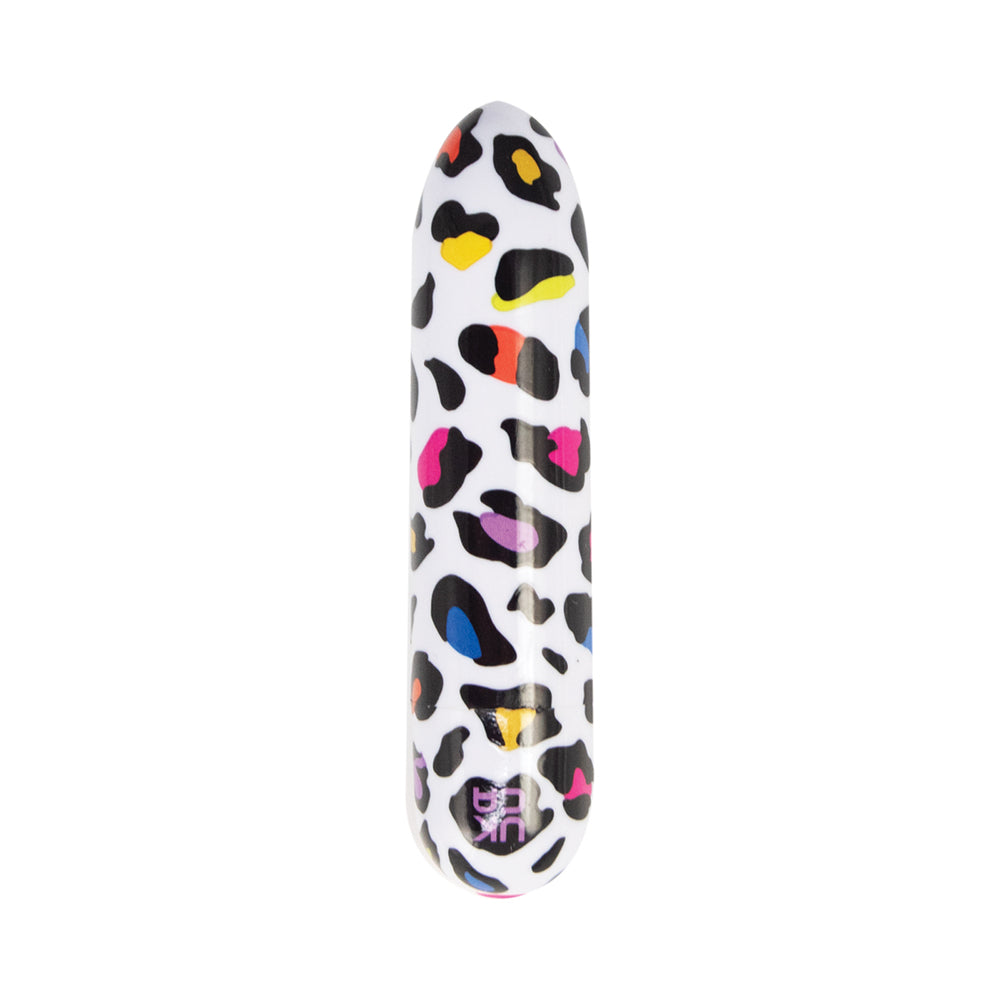 Nasstoys Mini's Spotted Bullet White