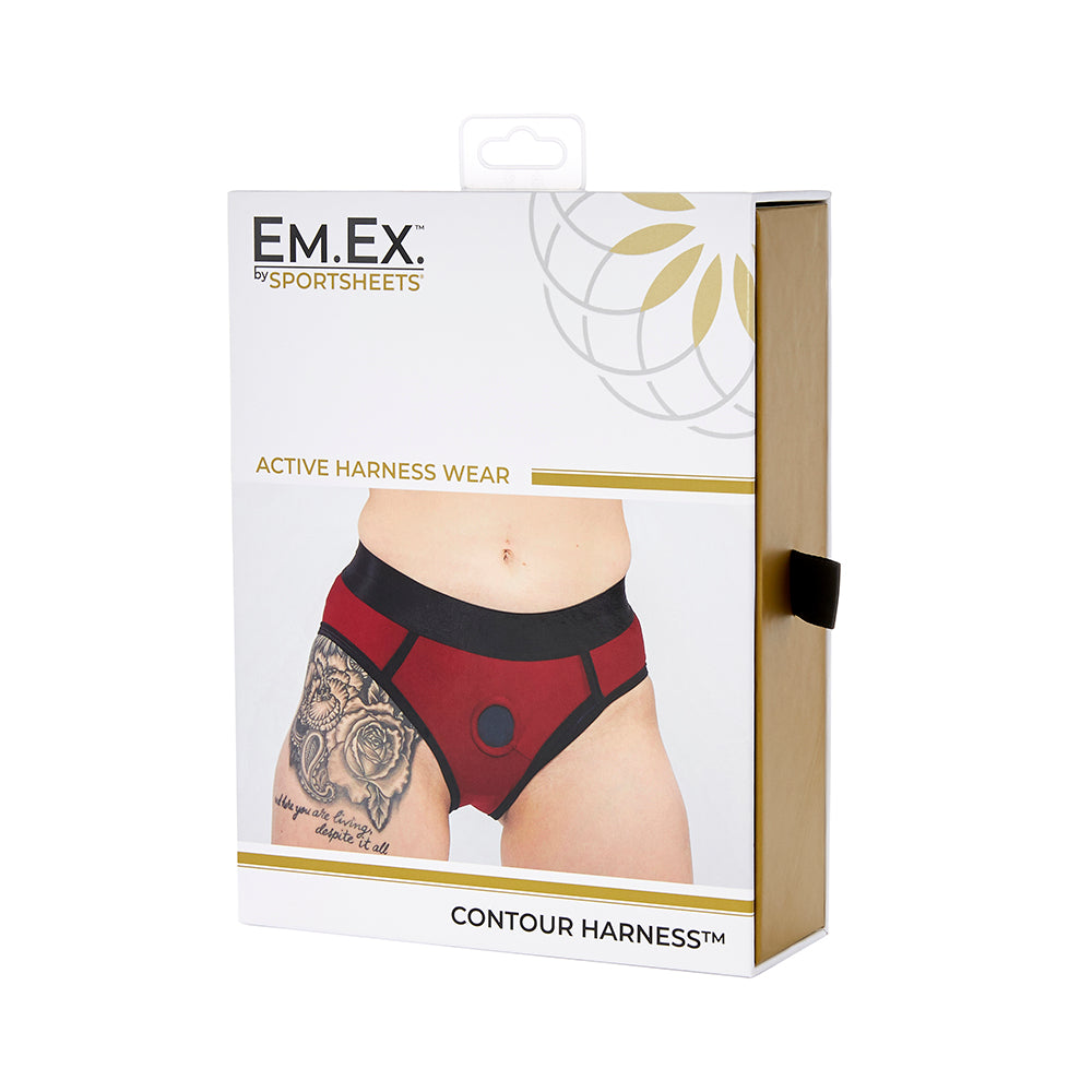 Sportsheets Em.Ex. Contour Harness XS - Fantasies Boutique
