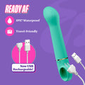Aria Flirty AF 2.0 Rechargeable Vibe Teal