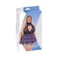 Magic Silk Dress Up Sex Ed Costume Purple Queen Size - Fantasies Boutique