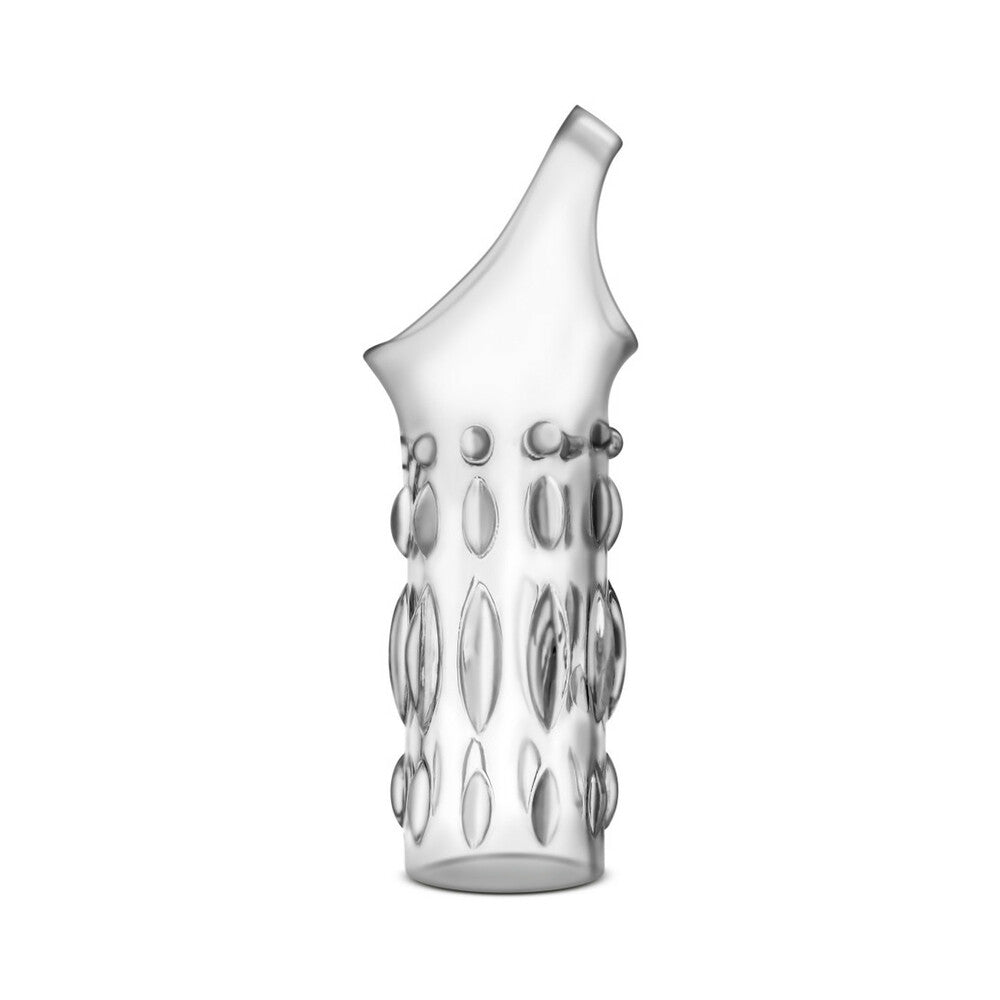 Blush Performance Studded Sleeve Ring Clear - Fantasies Boutique