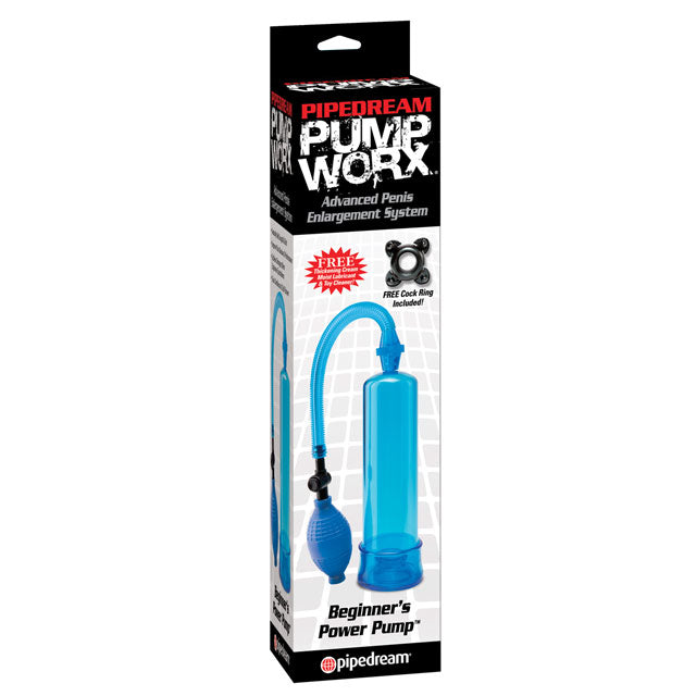 Pump Worx Beginner's Power Pump Blue - Fantasies Boutique
