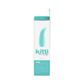Vedo Kitti Rechargeable Dual Vibe Tease Me Turquoise