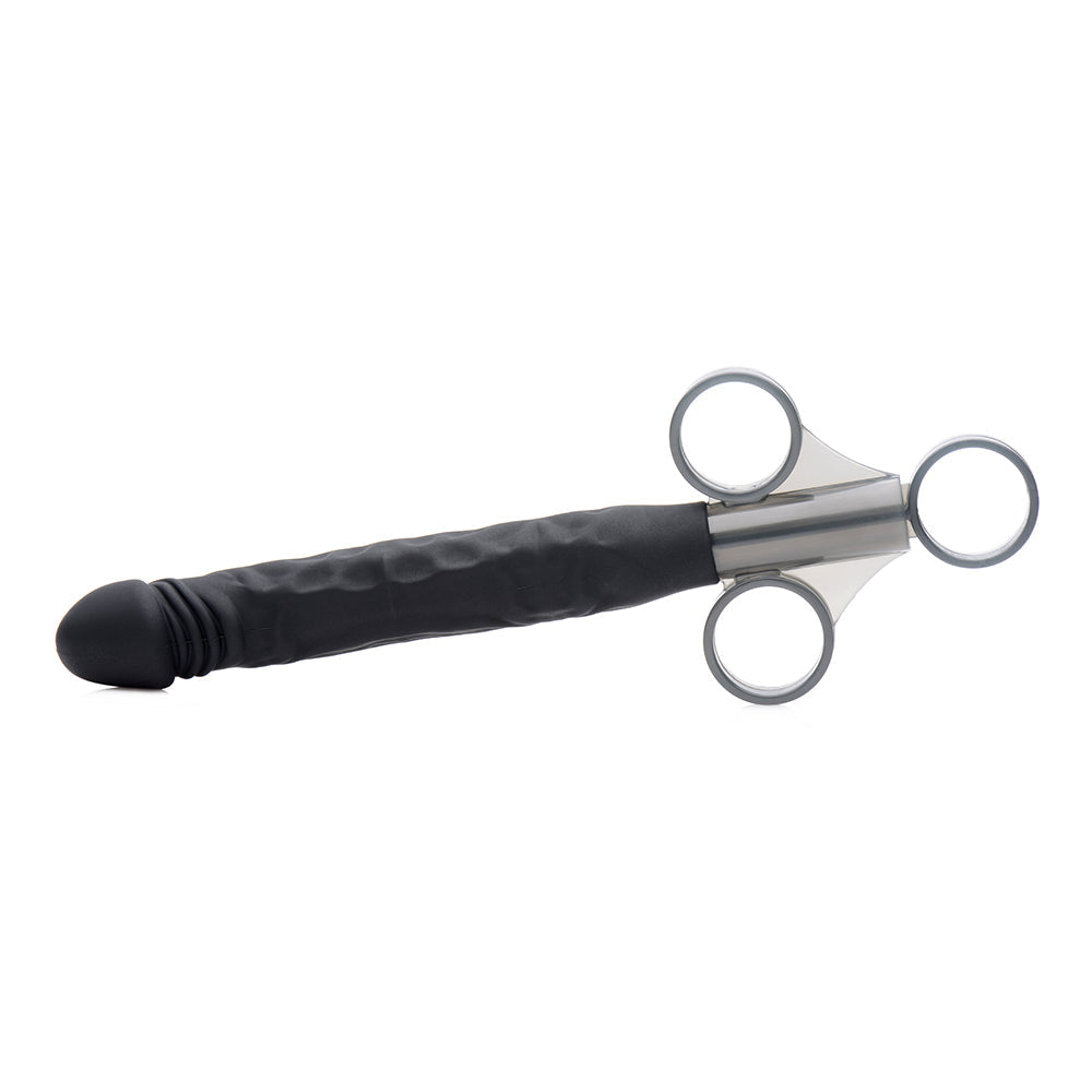 Master Series Jizz Shooter Silicone Dildo Lube Launcher
