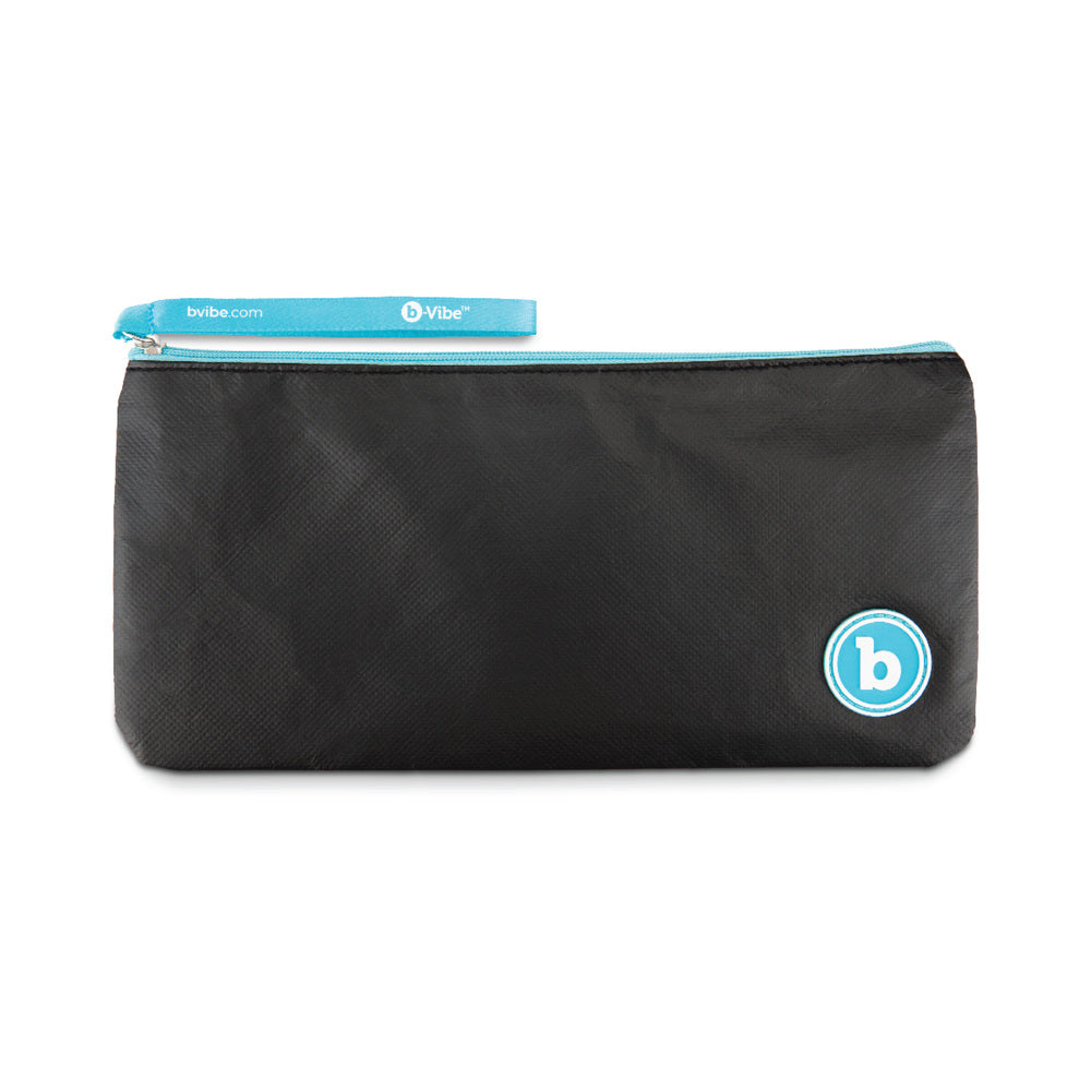 b-Vibe Rimming XL Rotating and Vibrating Remote Control Plug Black - Fantasies Boutique