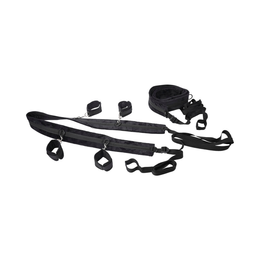 Sportsheets No Matter Where Bondage Restraint System - Fantasies Boutique