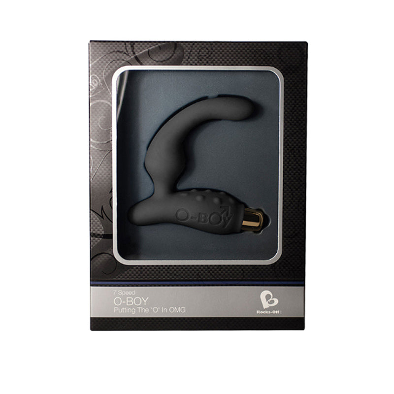 O-Boy 7 Black - Fantasies Boutique