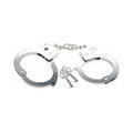 Pipedream Fetish Fantasy Series Beginner's Metal Cuffs - Fantasies Boutique
