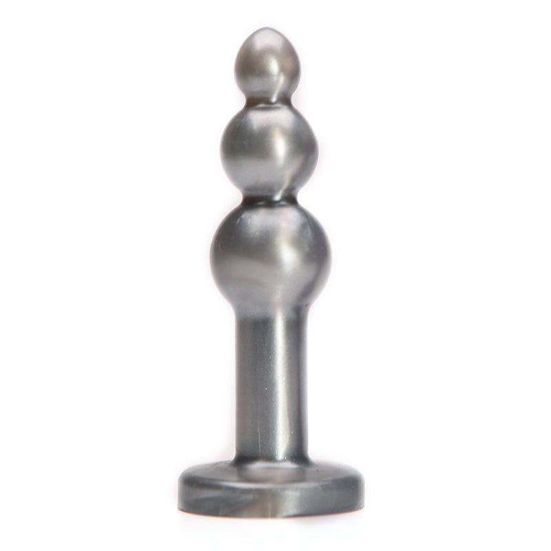 Planet Dildo  Bard - Silver - Fantasies Boutique