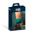 Male Power Ripple Pouch Short Teal XL