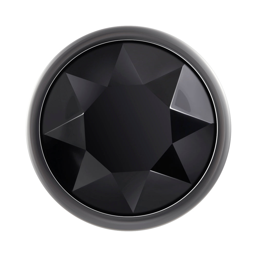 Evolved Black Gem Anal Plug Small - Fantasies Boutique