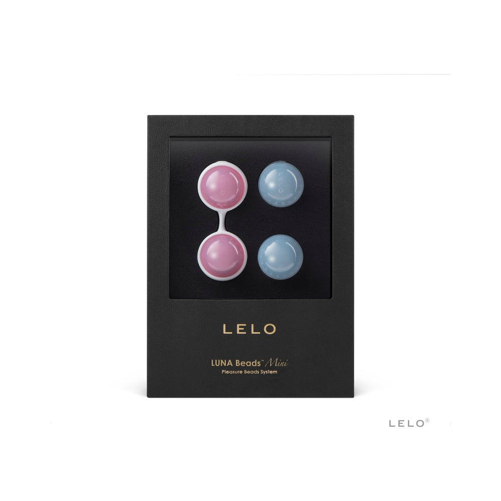 LELO BEADS Mini Kegel Balls Set Blue/Pink - Fantasies Boutique