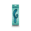 Royals Regent Rabbit Vibrator Metallic Green - Fantasies Boutique