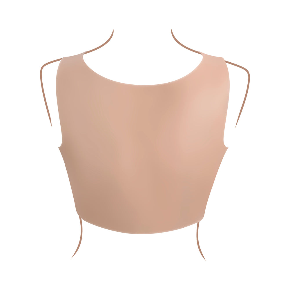 Gender X Undergarments Plate E-Cup Silicone Light - Fantasies Boutique