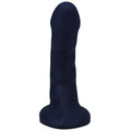 Tantus Curve 6.5 in. Dildo Medium-Firm Sapphire - Fantasies Boutique