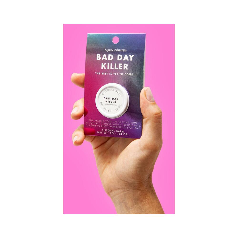 Bijoux Indiscrets Clitherapy Bad Day Killer Clitoral Balm 0.28 oz. - Fantasies Boutique