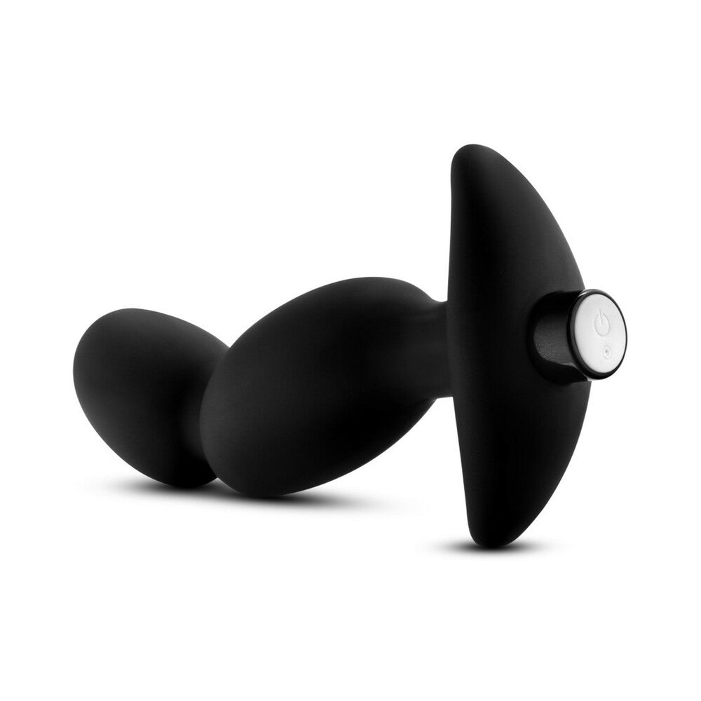 Anal Adventures Platinum Silicone Rechargeable Vibrating Prostate Massager 04 - Fantasies Boutique