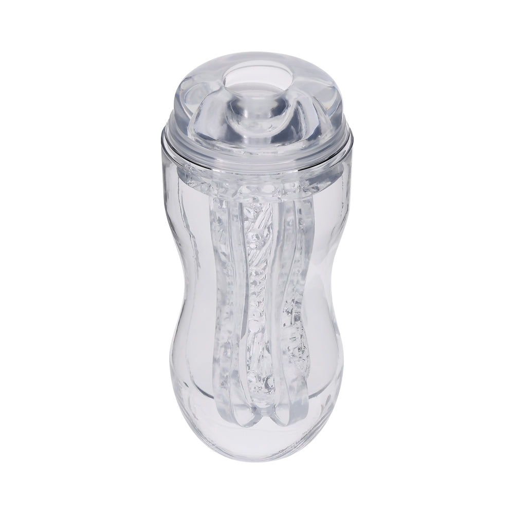 Selopa Stroke Of Luck Stroker Masturbator TPE Clear