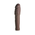 Jock Extra Thick Penis Extension Sleeve 2 in. Dark - Fantasies Boutique