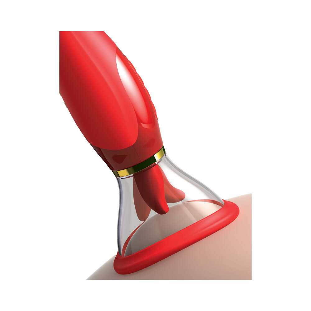 Fantasy For Her 24k Gold Luxury Edition Her Ultimate Pleasure Red - Fantasies Boutique