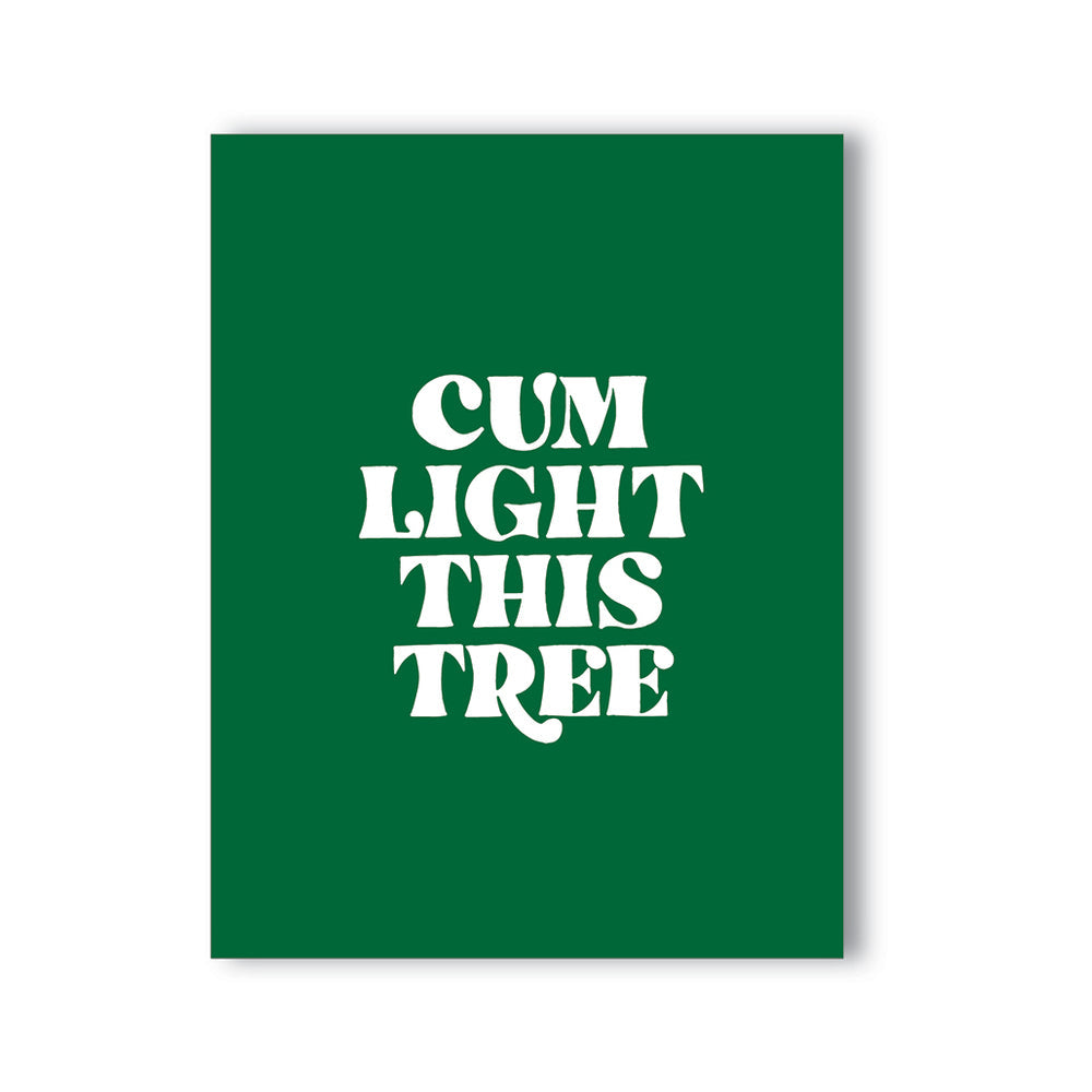 Cum Light This Tree Naughty Kard - Fantasies Boutique