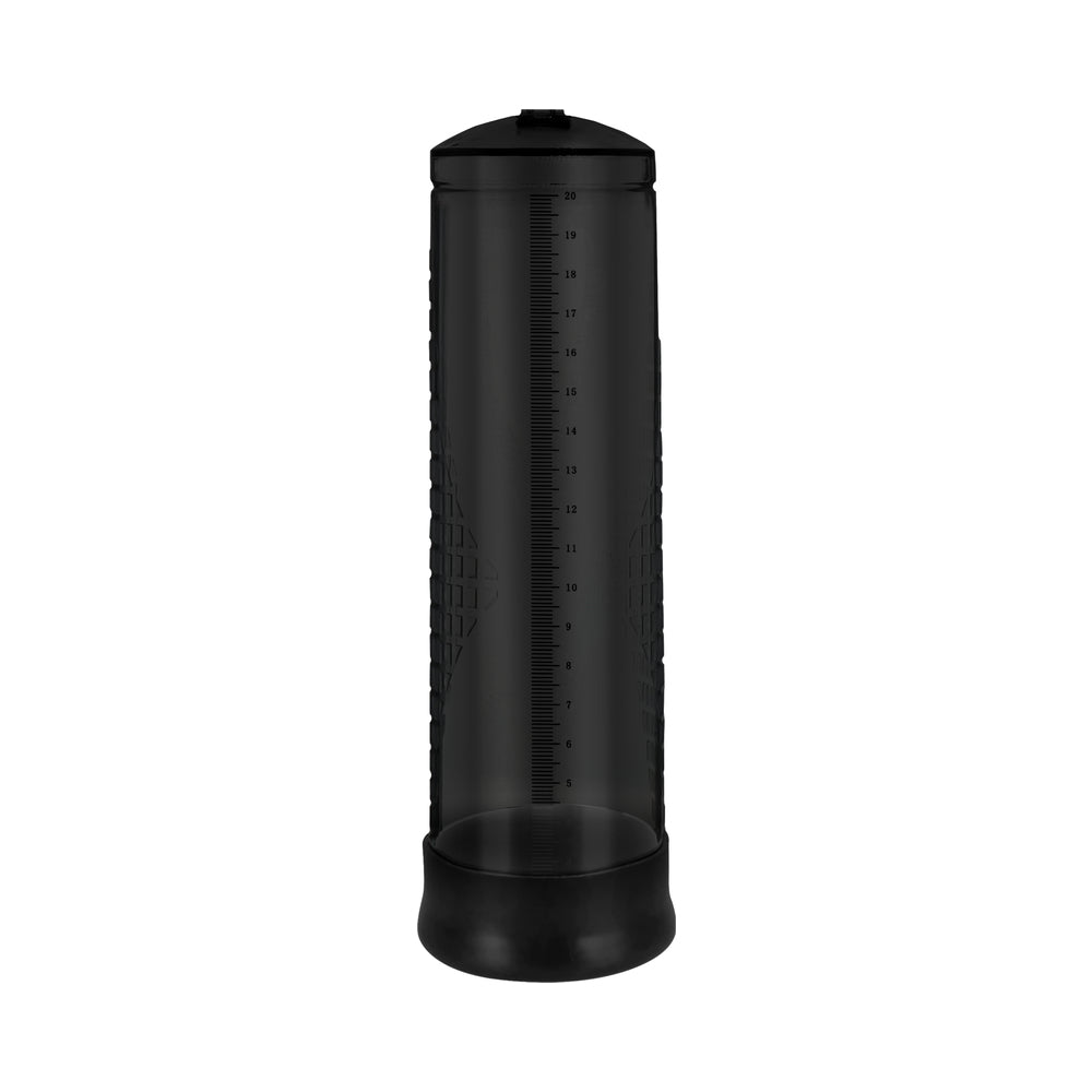 Shots Pumped Extreme Power Rechargeable Automatic Penis Pump Black - Fantasies Boutique