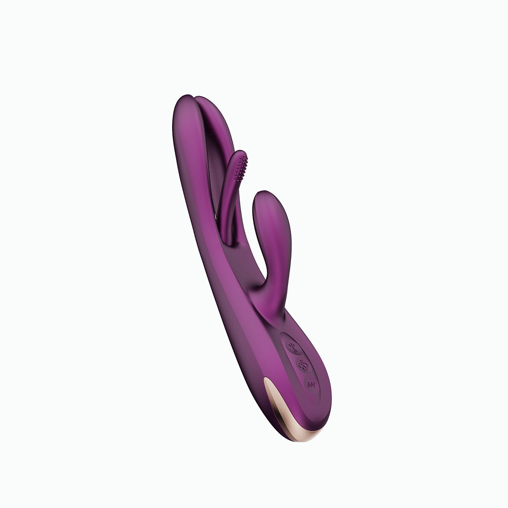 Honey Play Box Terri App-Controlled Kinky Finger Tapping Rabbit Vibrator - Fantasies Boutique