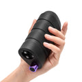 M Elite Platinum Strok Black - Fantasies Boutique
