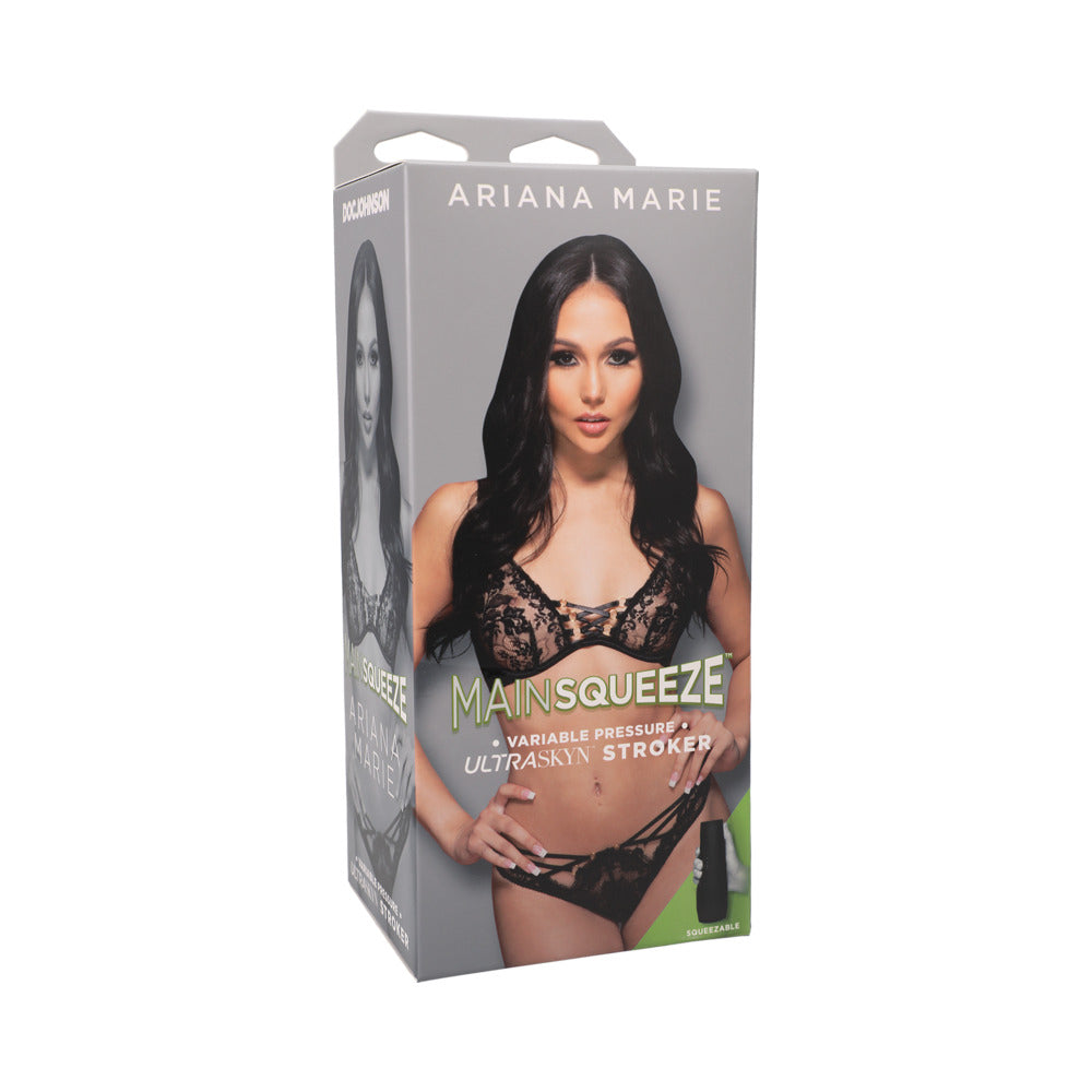 Main Squeeze - Ariana Marie - ULTRASKYN Stroker - Pussy Vanilla - Fantasies Boutique