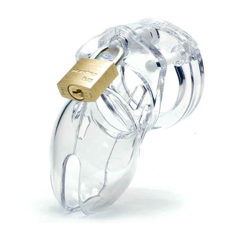 CB-6000S Clear Male Chastity - Fantasies Boutique